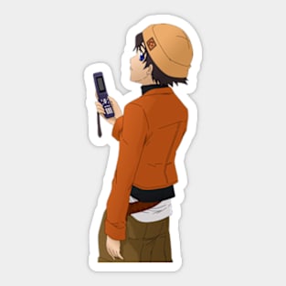 Yuki Amano Sticker